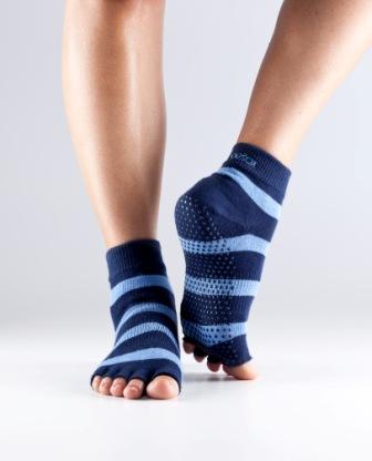 ToeSox Full Toe Low Rise - Grip Socks In Sundown - NG Sportswear  International LTD