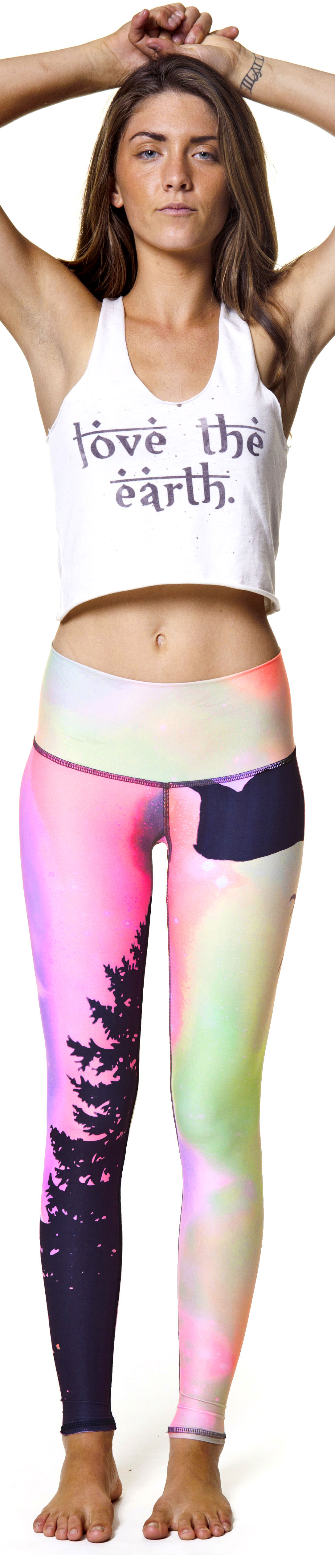 Teeki ~ Hot Pants ~ Northern Lights 