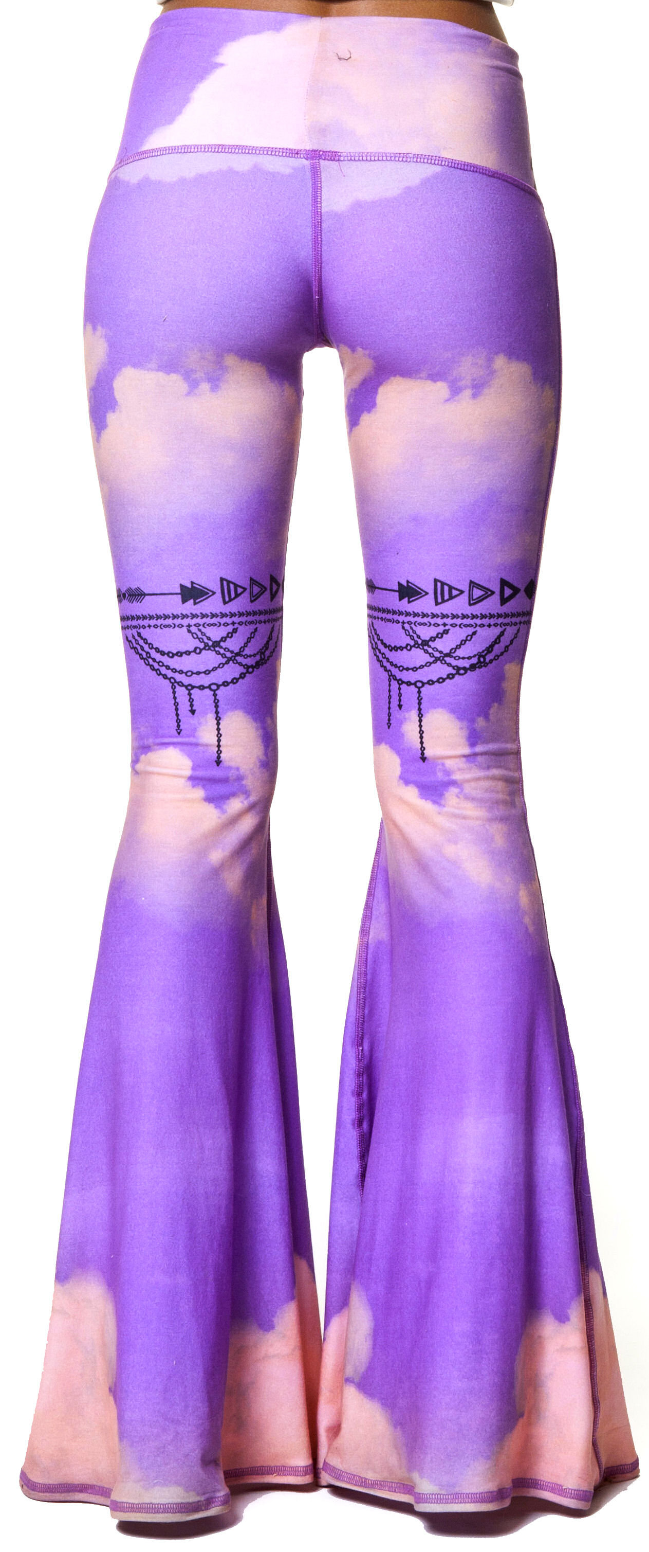 teeki bell bottoms