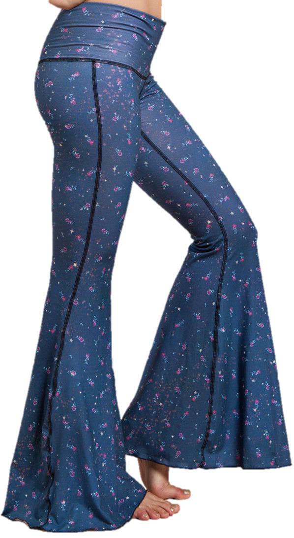 teeki bell bottoms