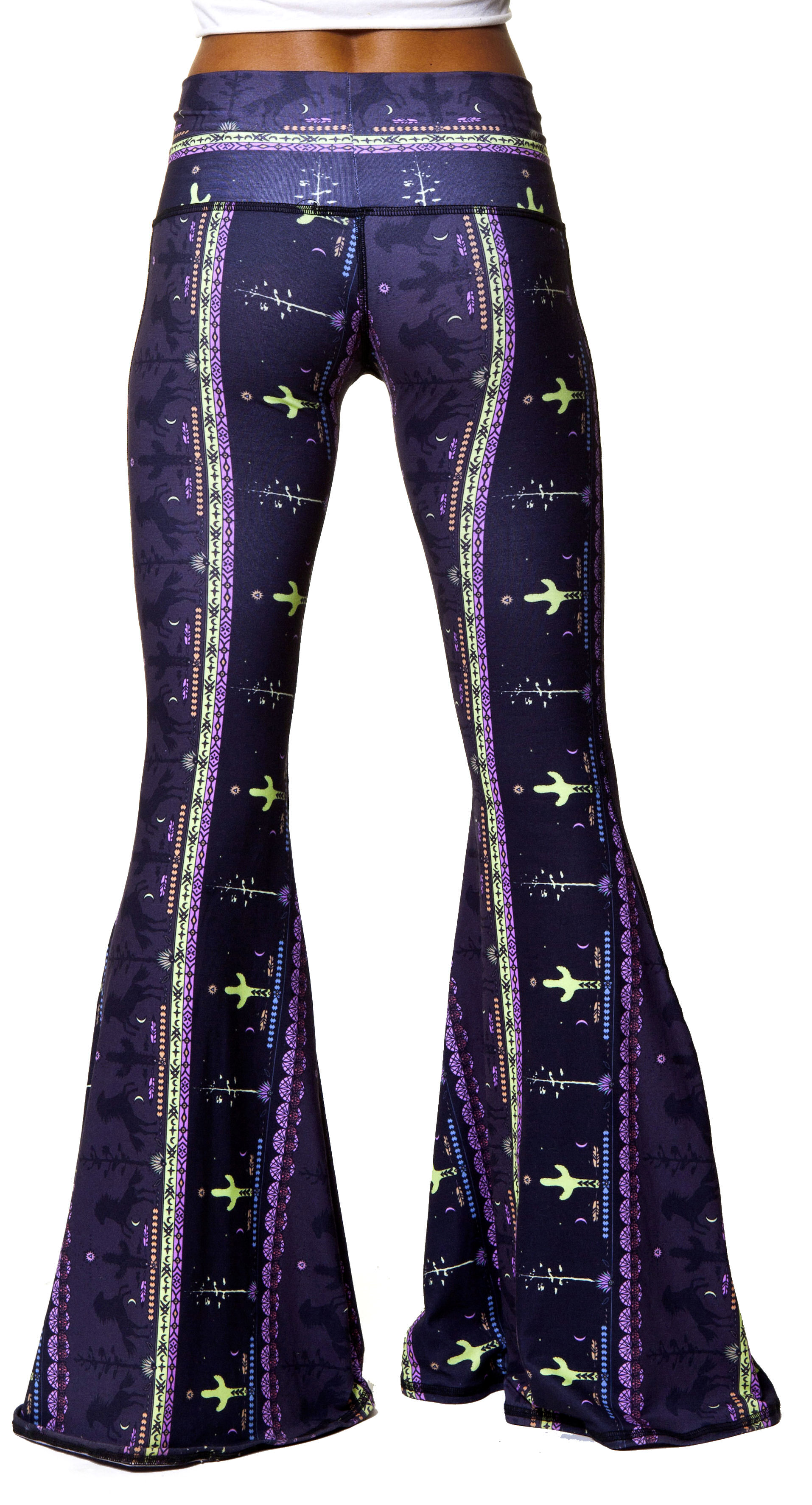 teeki bell bottoms