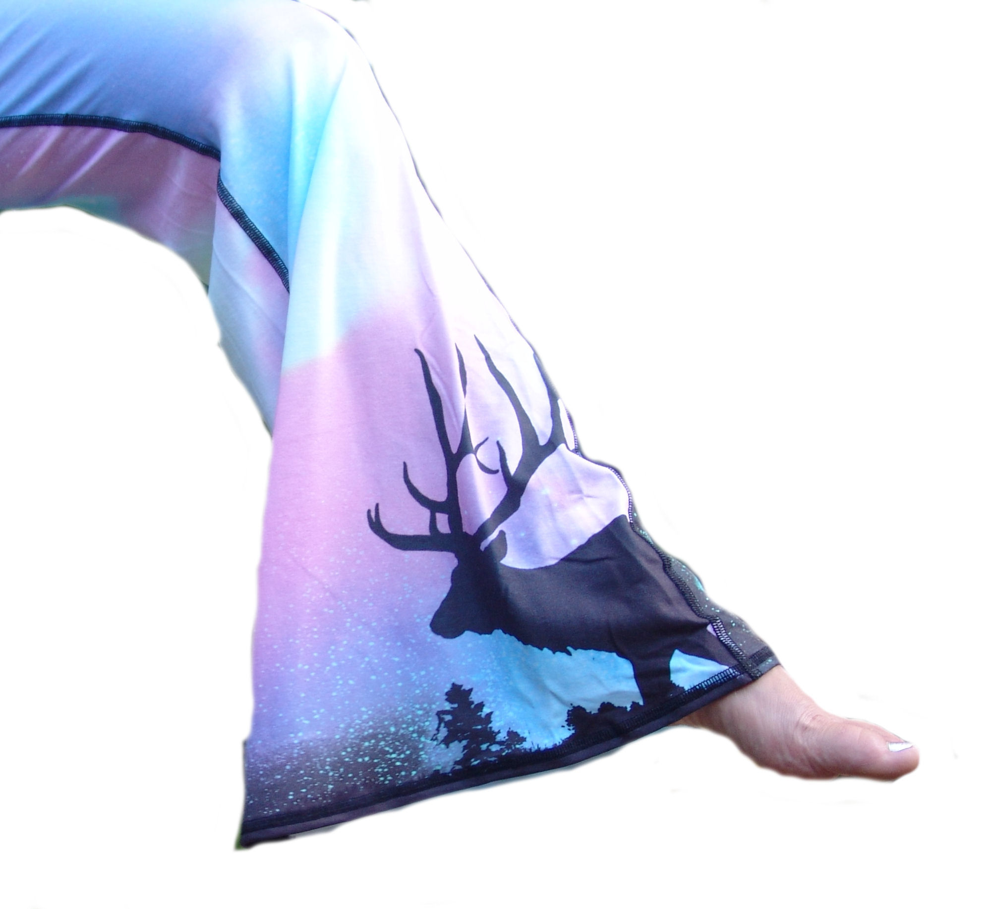 teeki bell bottoms