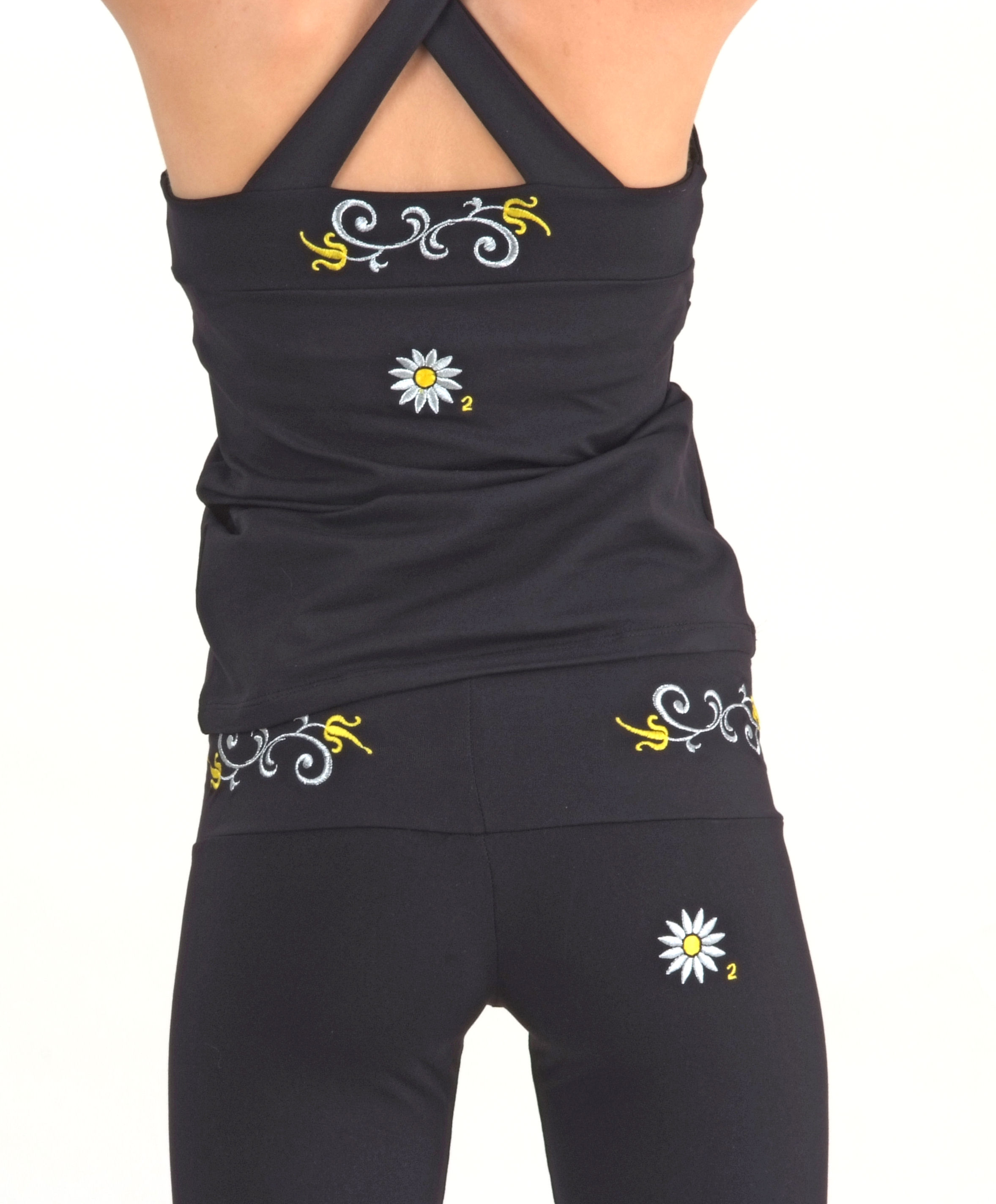 long black pants women's