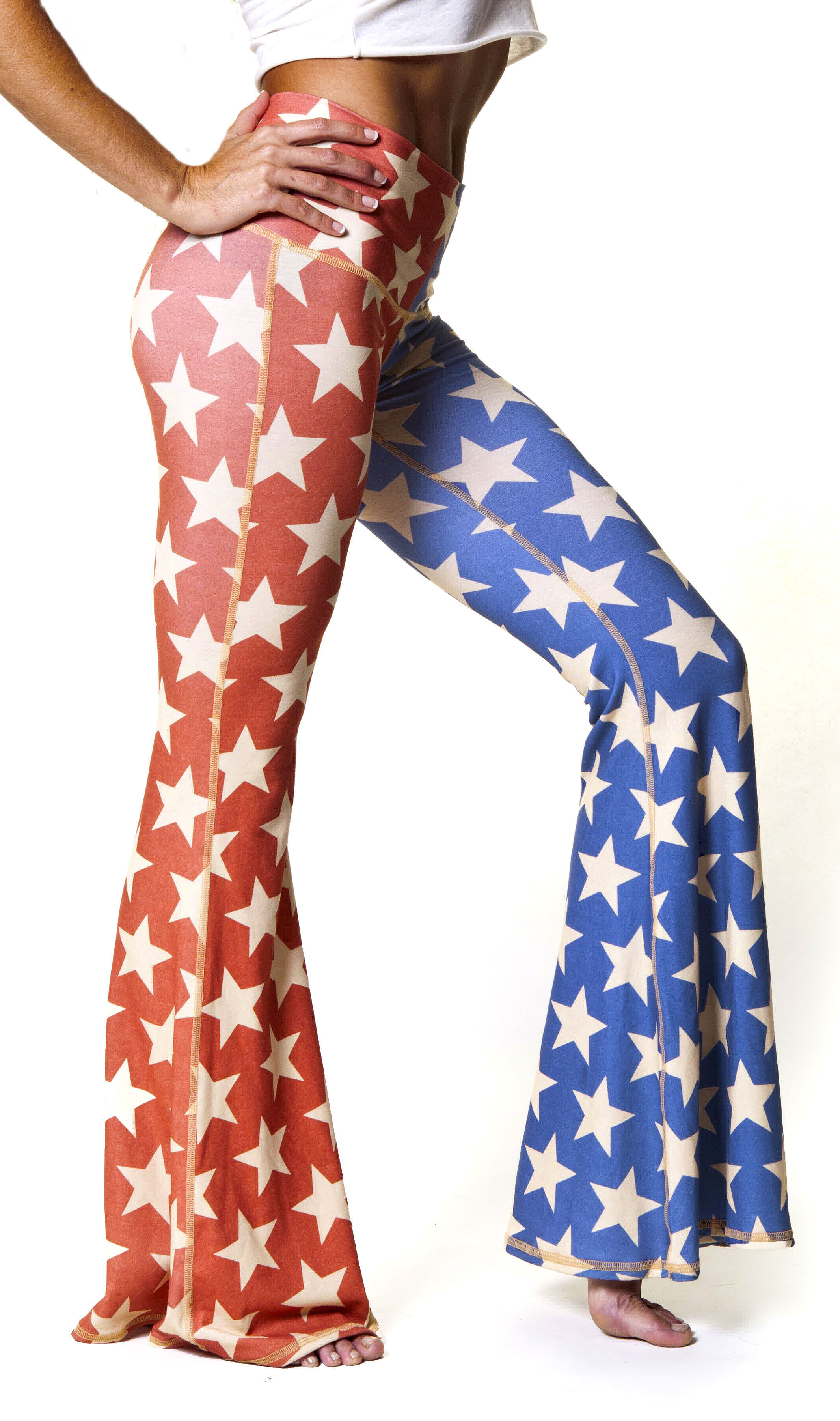 teeki bell bottoms