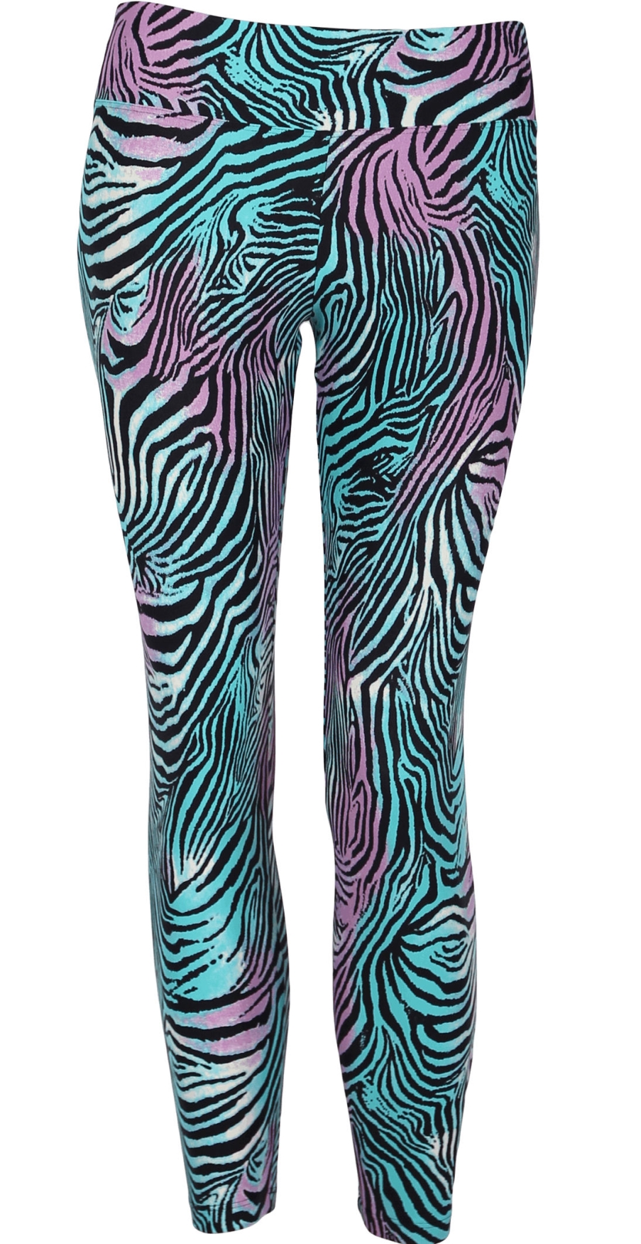 zebra pants flare